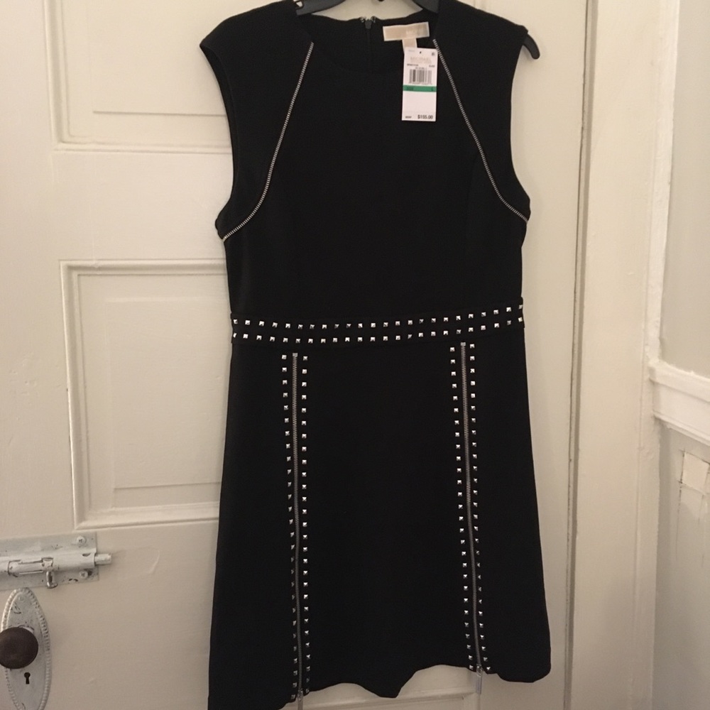 Super cute Michael Kors a-line- dress size L